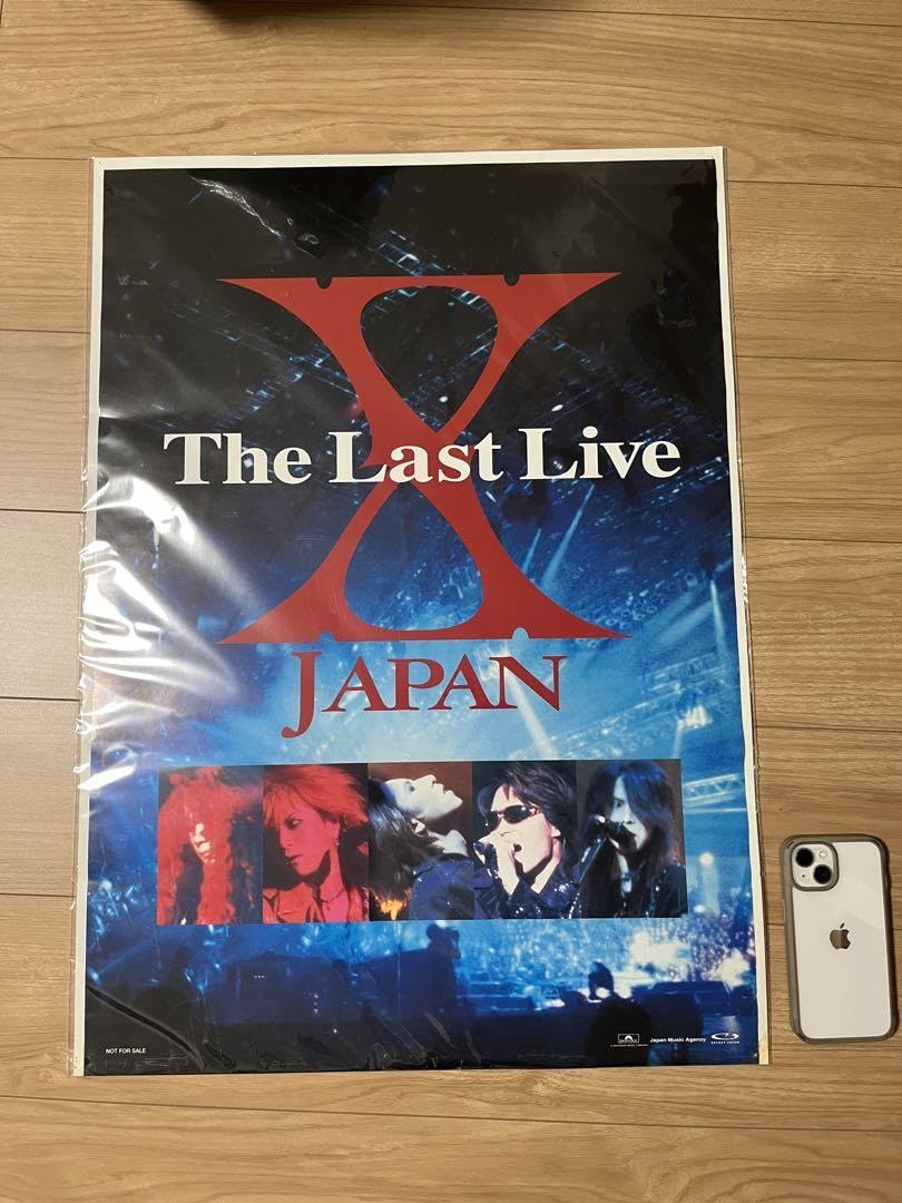 Amazon.co.jp: XJAPAN THE LAST LIVE ポスター NN : ホビー